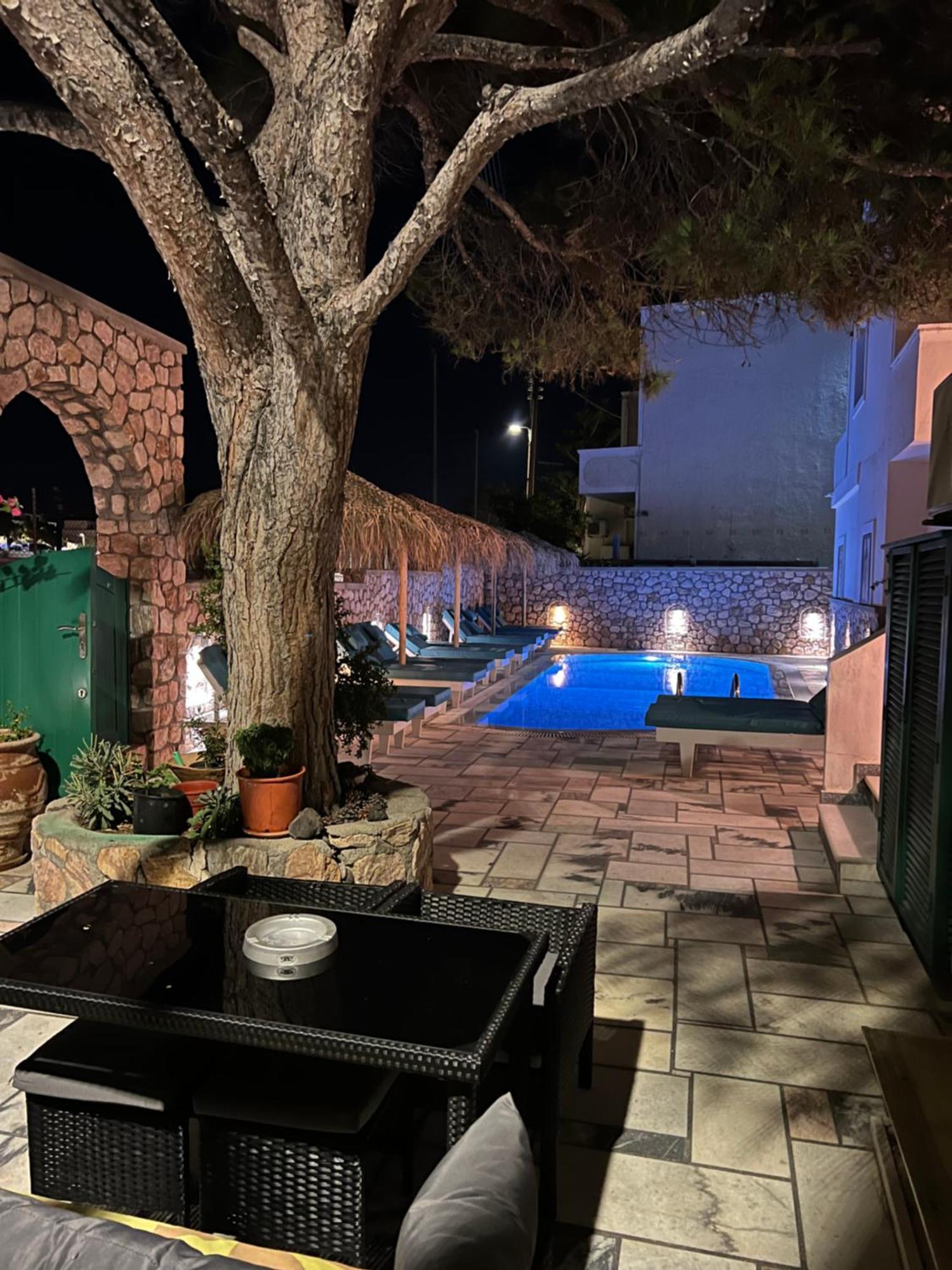 Hotel Santa Magia Kamári Zewnętrze zdjęcie
