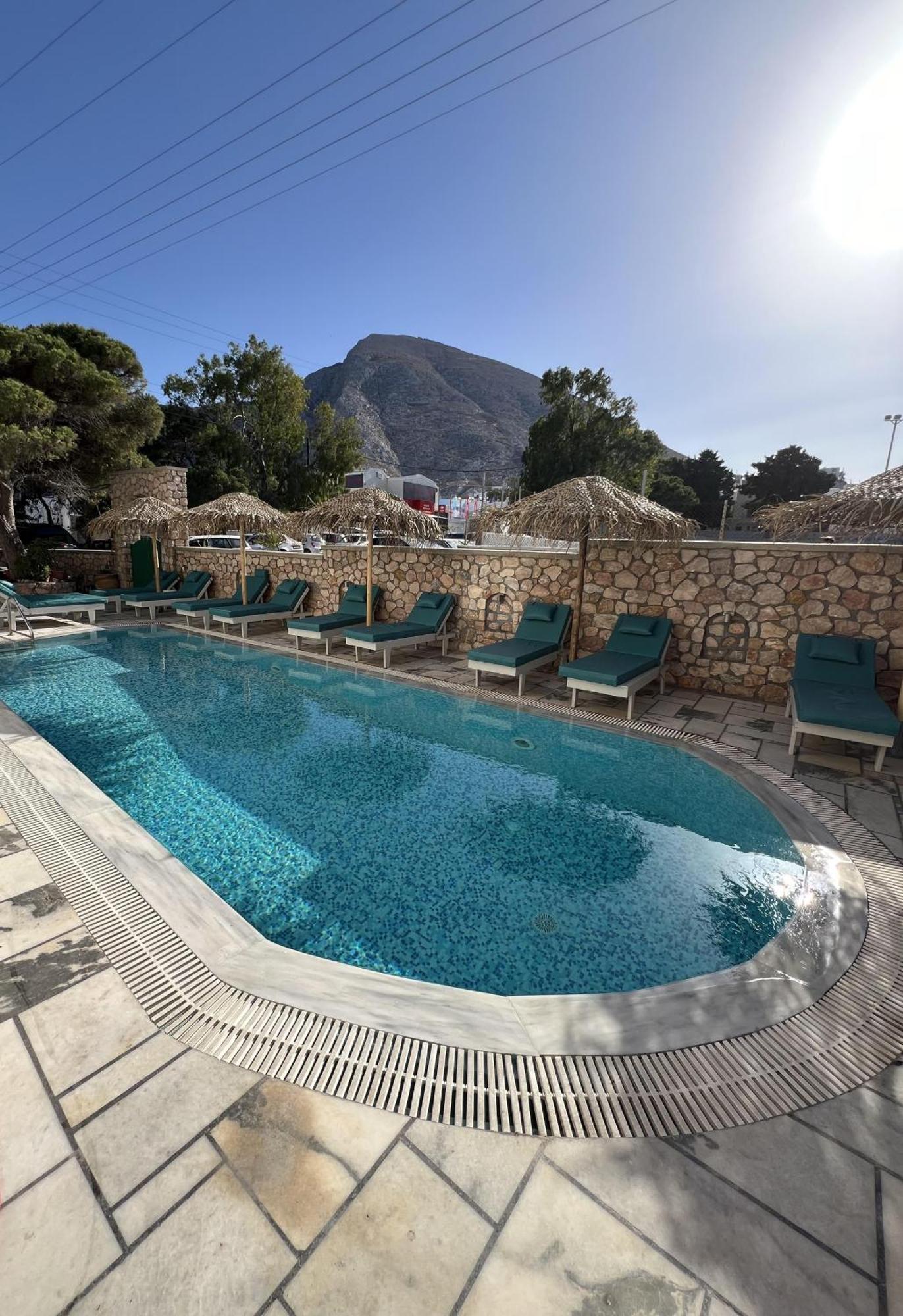 Hotel Santa Magia Kamári Zewnętrze zdjęcie