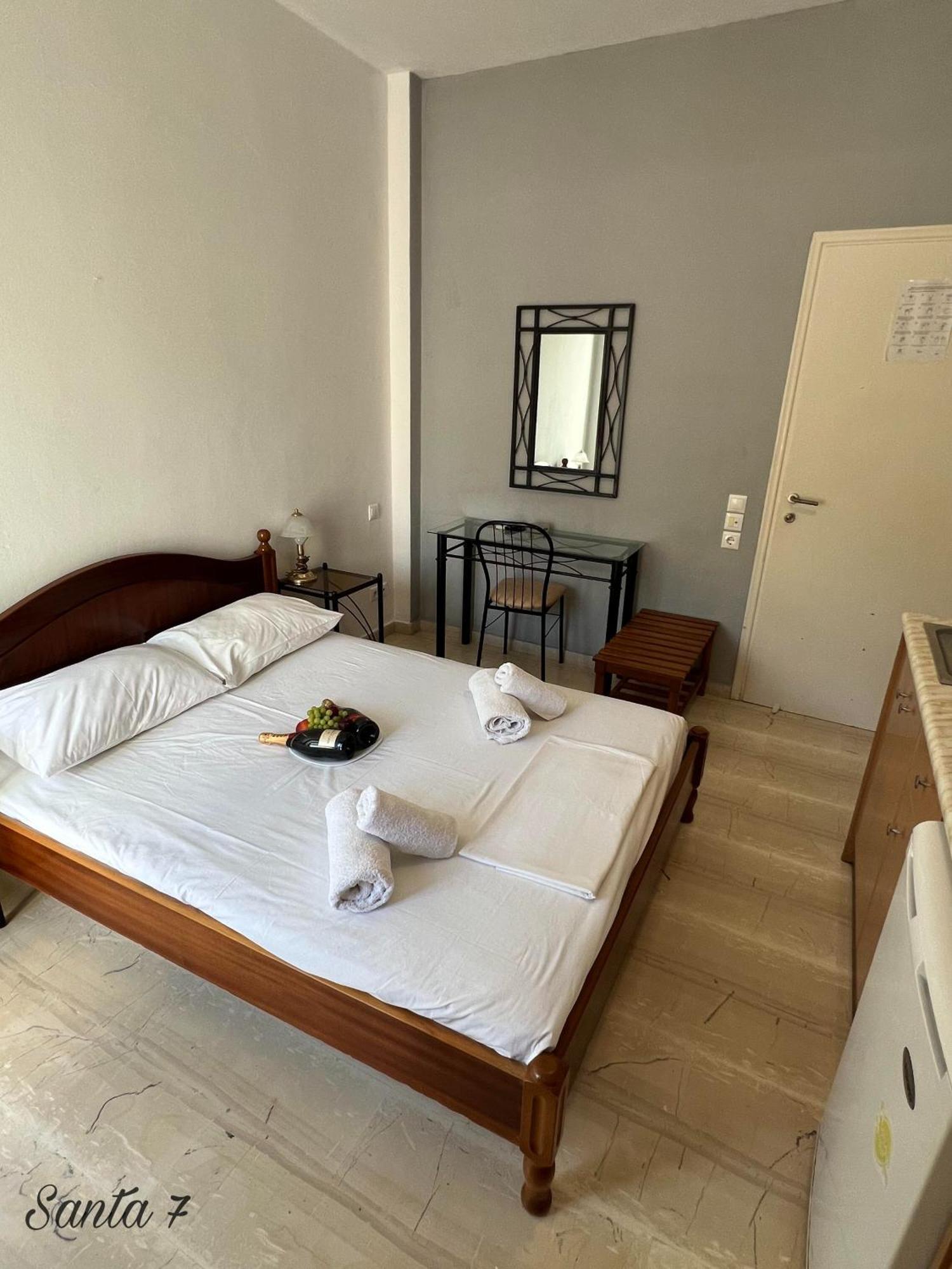 Hotel Santa Magia Kamári Zewnętrze zdjęcie