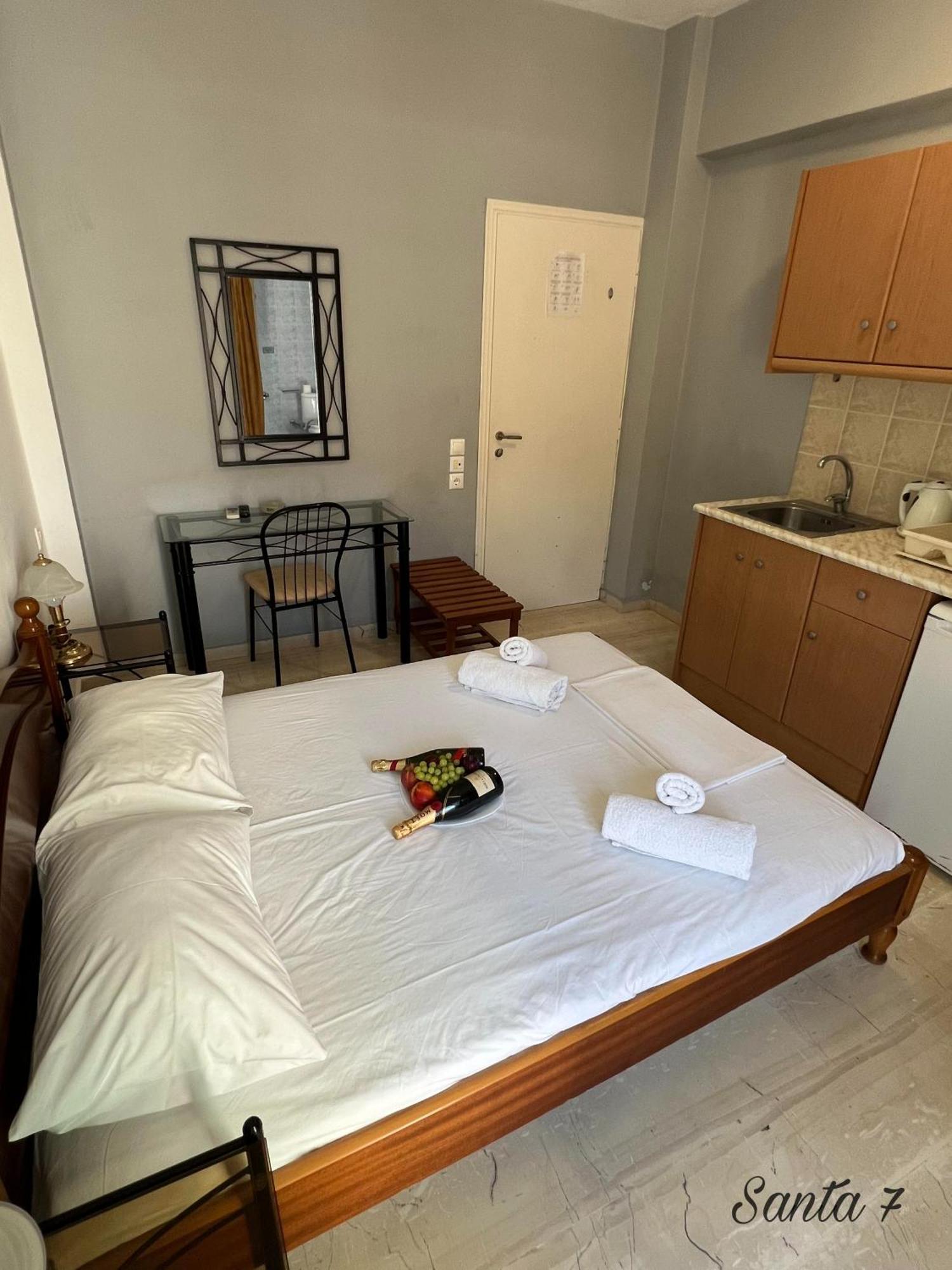 Hotel Santa Magia Kamári Zewnętrze zdjęcie
