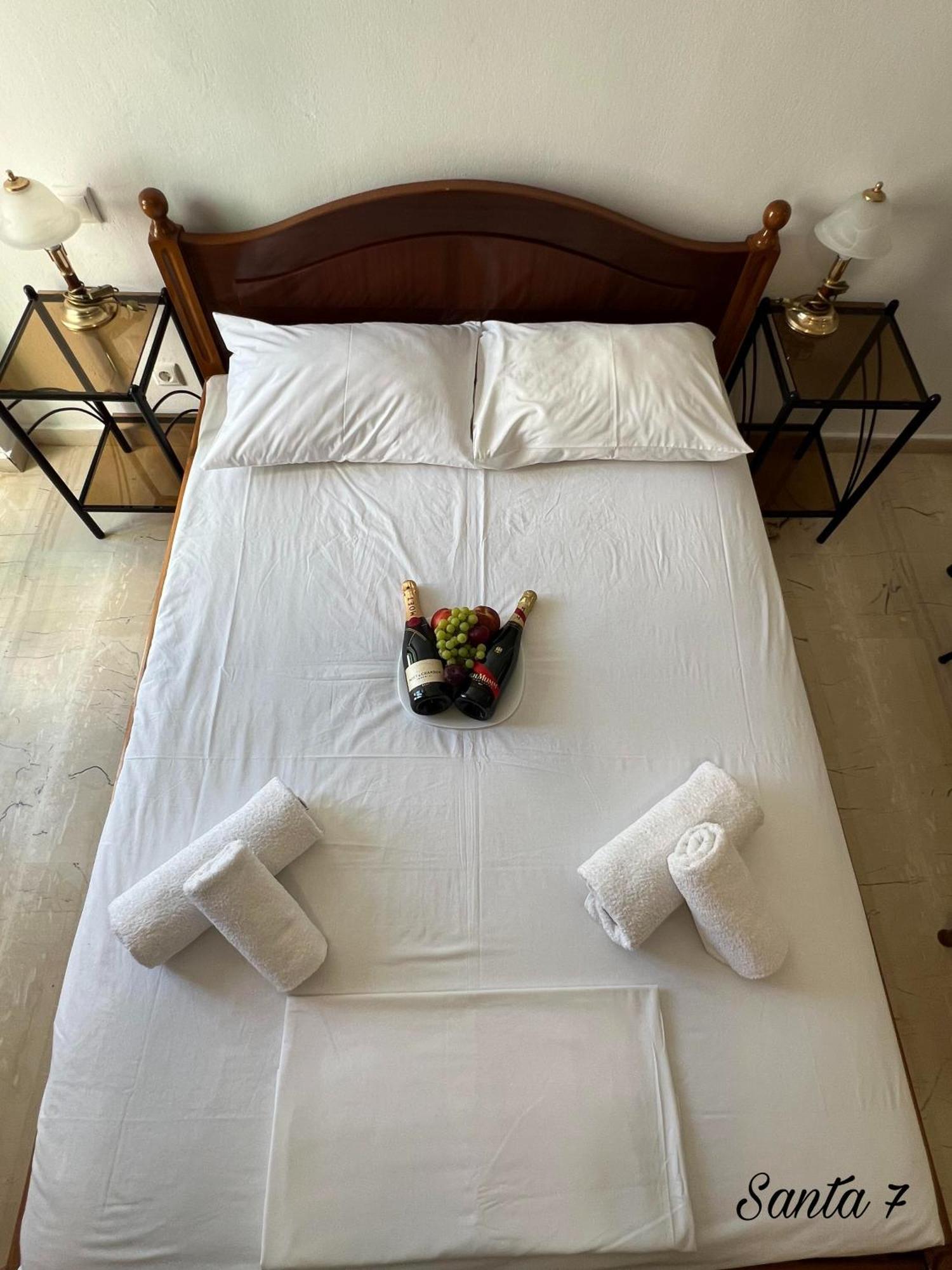 Hotel Santa Magia Kamári Zewnętrze zdjęcie