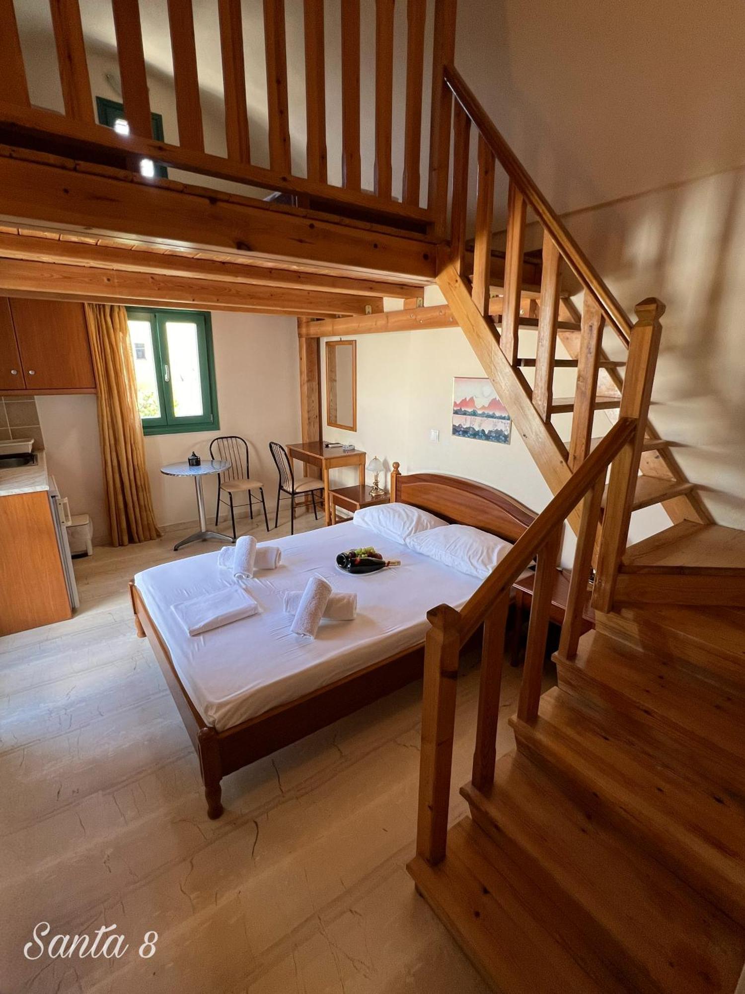 Hotel Santa Magia Kamári Zewnętrze zdjęcie
