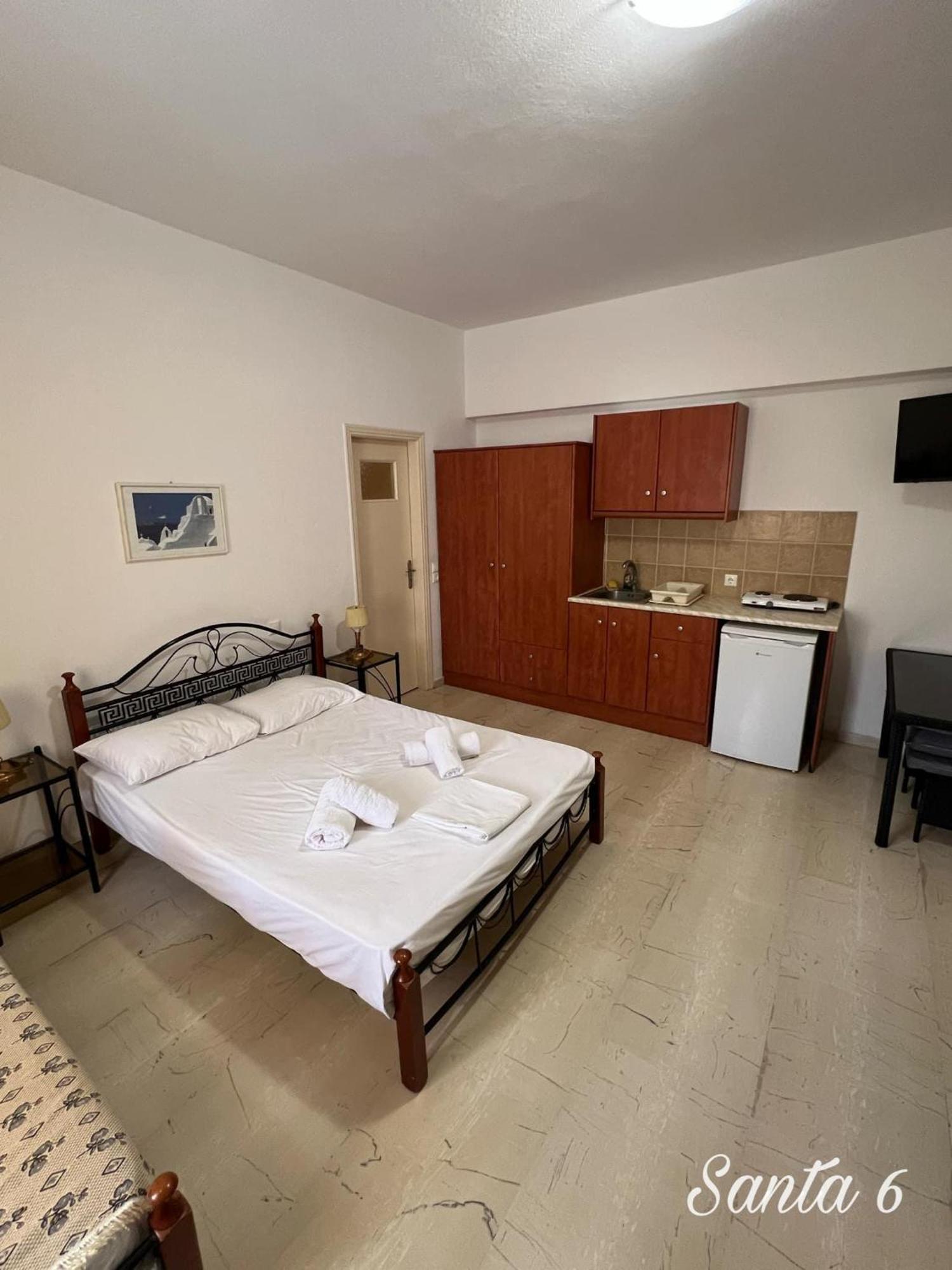 Hotel Santa Magia Kamári Zewnętrze zdjęcie